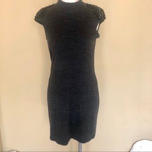 Design History embellished sweater dress M